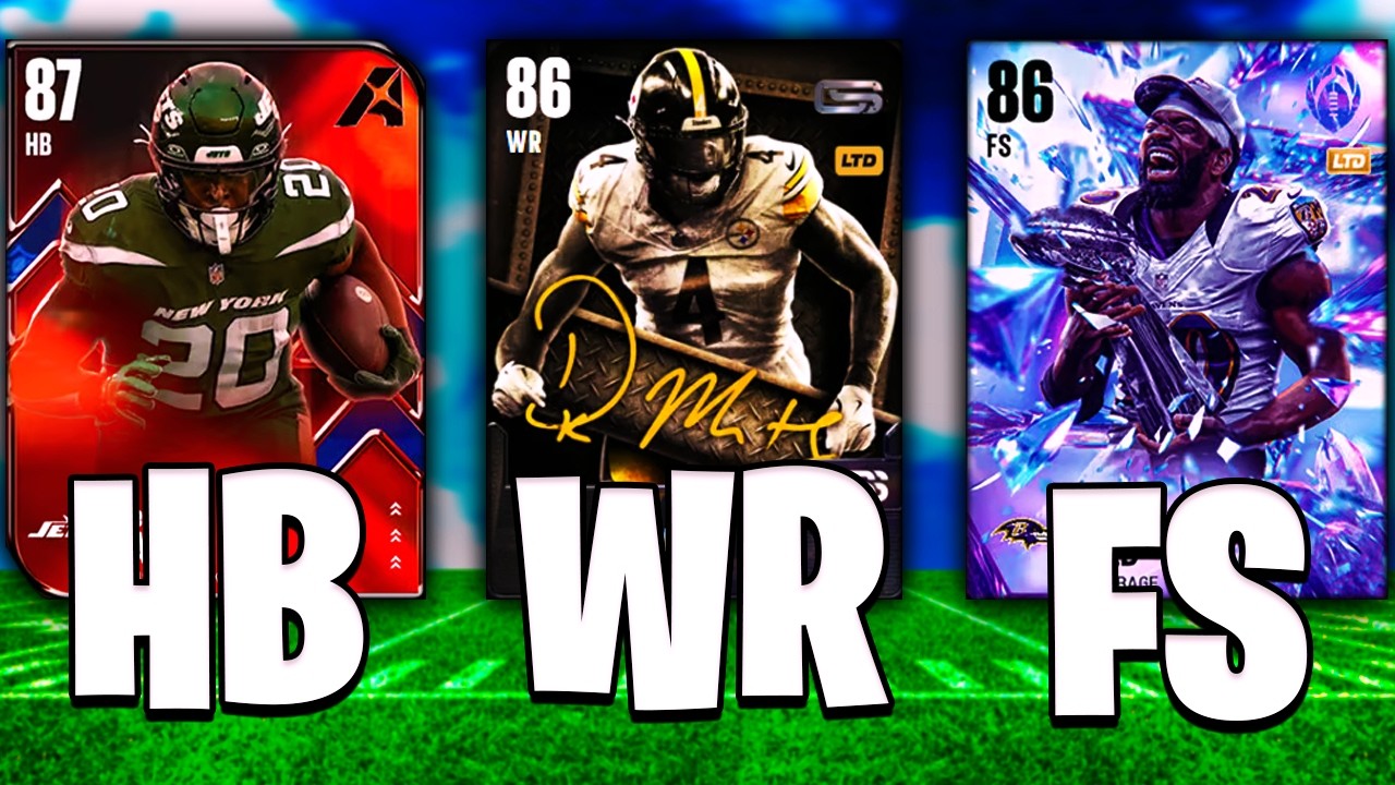ЛУЧШИЕ ИГРОКИ НА КАЖДОЙ ПОЗИЦИИ В MADDEN 27 ULTIMATE TEAM! ВАМ НУЖНО ИСПОЛЬЗОВАТЬ ЭТИ КАРТОЧКИ УЖ...