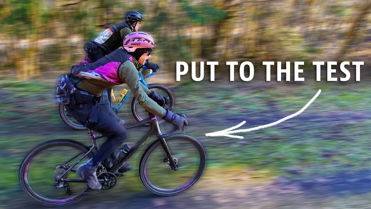 Лучшие впечатления от езды на гравийном велосипеде?