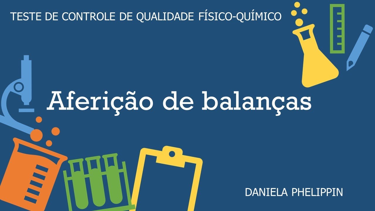 23. Aferição de balanças (atividade diária)