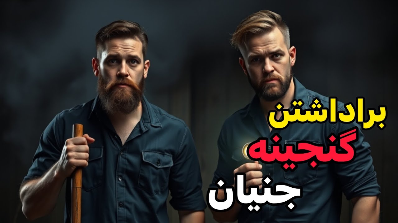 داستان ترسناک دستبرد زدن به باغ تسخیر شده و برداشتن وسایل جن ها