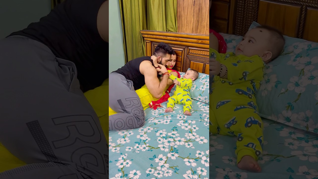 Papa vs beta 😂🤦&zwj;♂️@durgakataria694 #love #cutebaby #funnyshorts #coemdyvideo #shortsviral