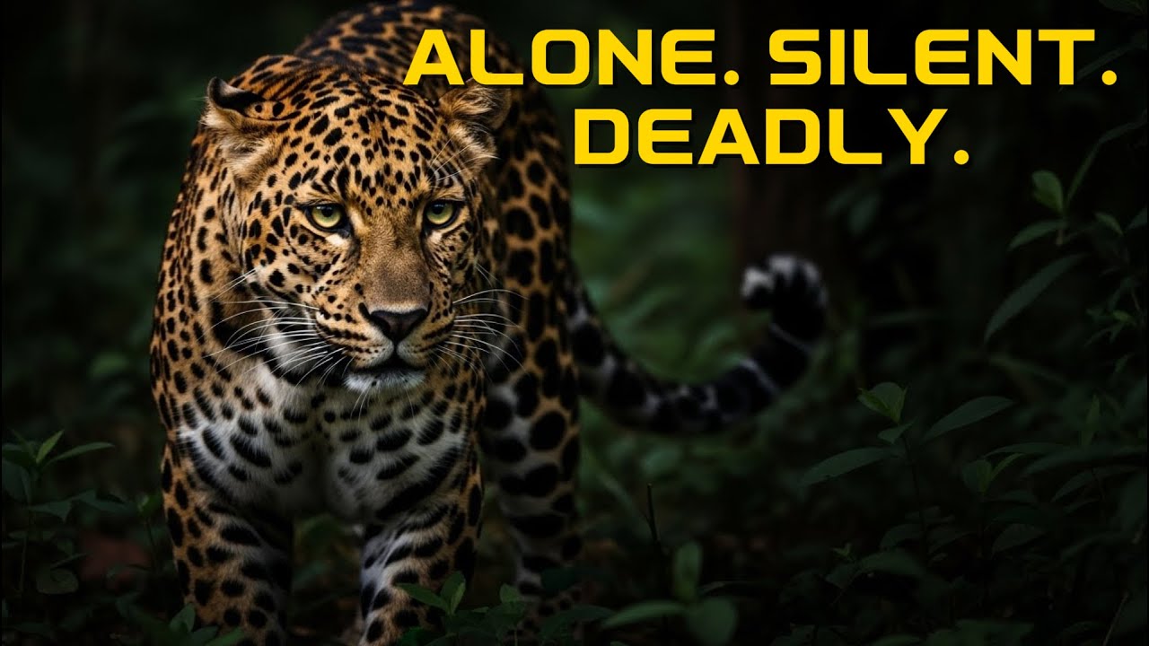 Sri Lankan Leopard: The Island’s Deadliest Apex Predator | 4K Wildlife