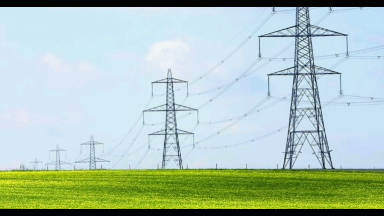 UK Power Lines 400kV