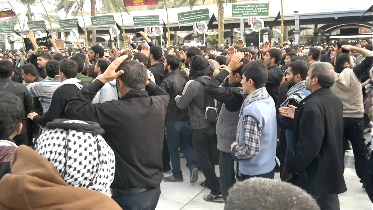 Arbaeen in Karbala 2014