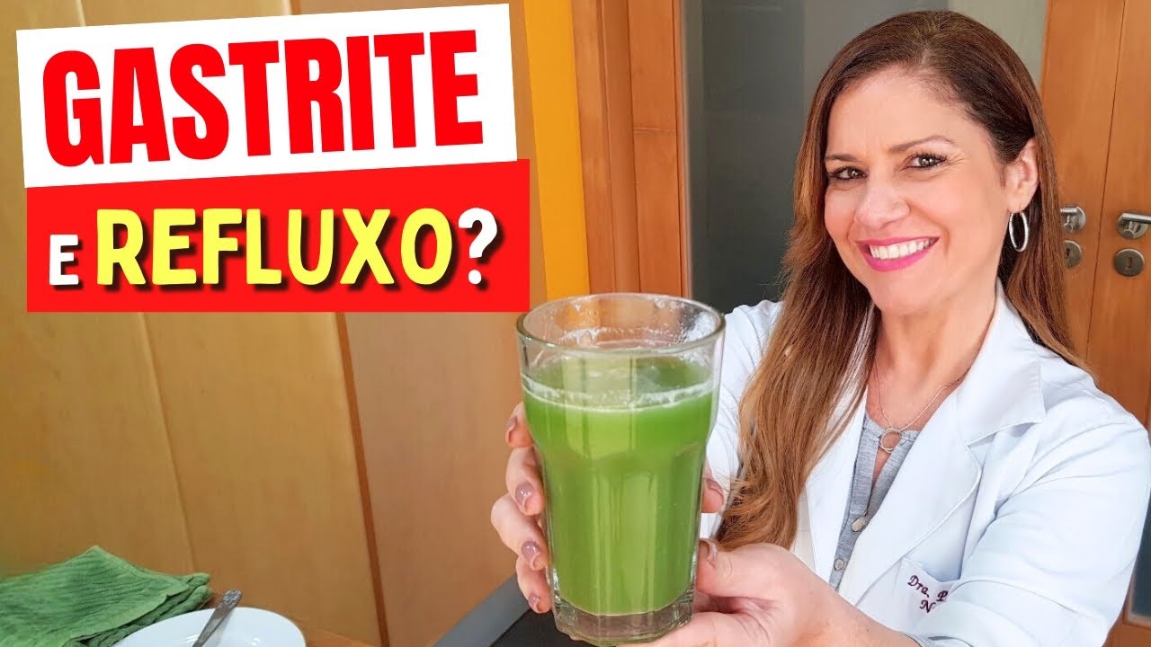 GASTRITE e REFLUXO? Uma Bebida Maravilhosa, AMIGA do ESTÔMAGO, Café da Manhã ou Lanche!
