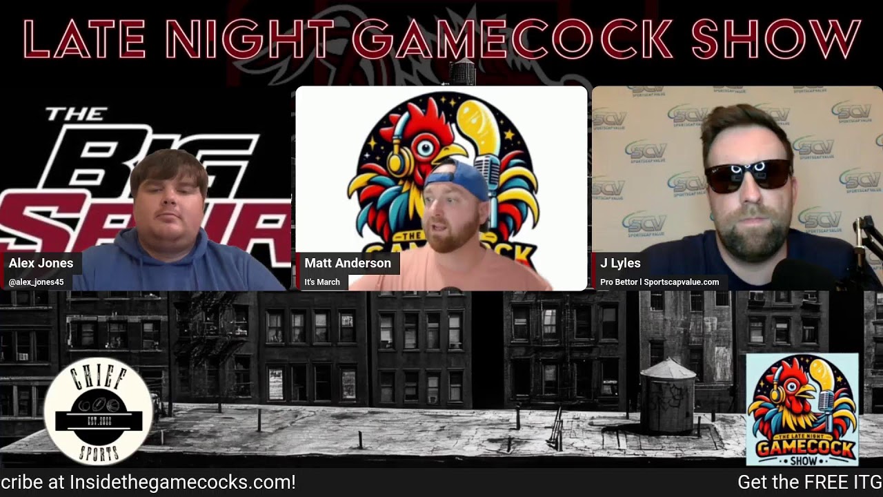 Late Night Gamecocks Live: Latest on hoops | Spring practice gets underway