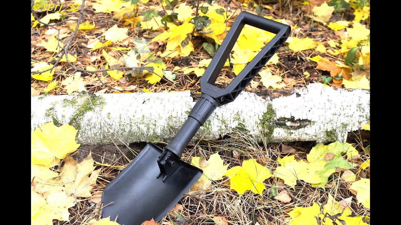 Складная саперная лопата Fiskars Folding shovel