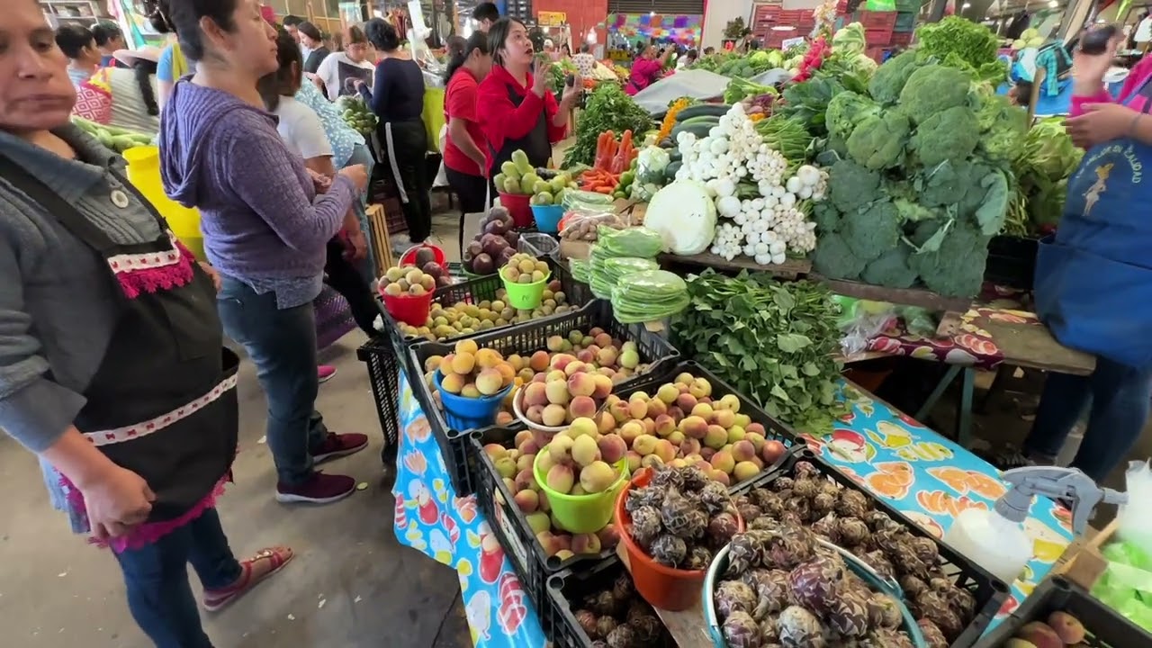 MERCADO ZARAGOZA DE HUAJUAPAN DE LEON