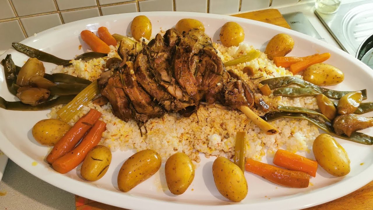 AUNQUE NO TENGAS DIENTES PODRAS COMER ESTA CARNE!!  Cordero al horno con verdura TRUCO Fantástico