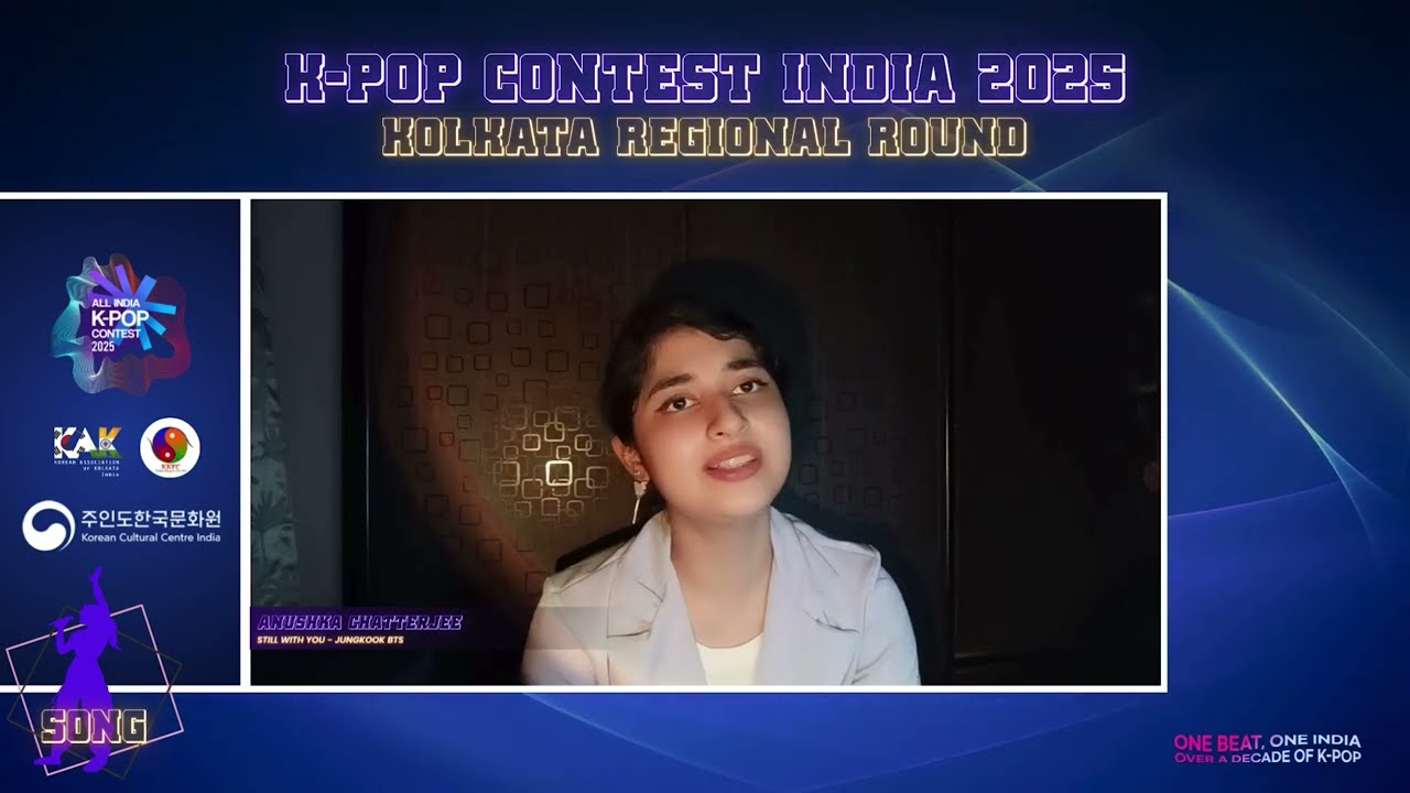 K-POP India Contest 2025 - Kolkata Regional Round