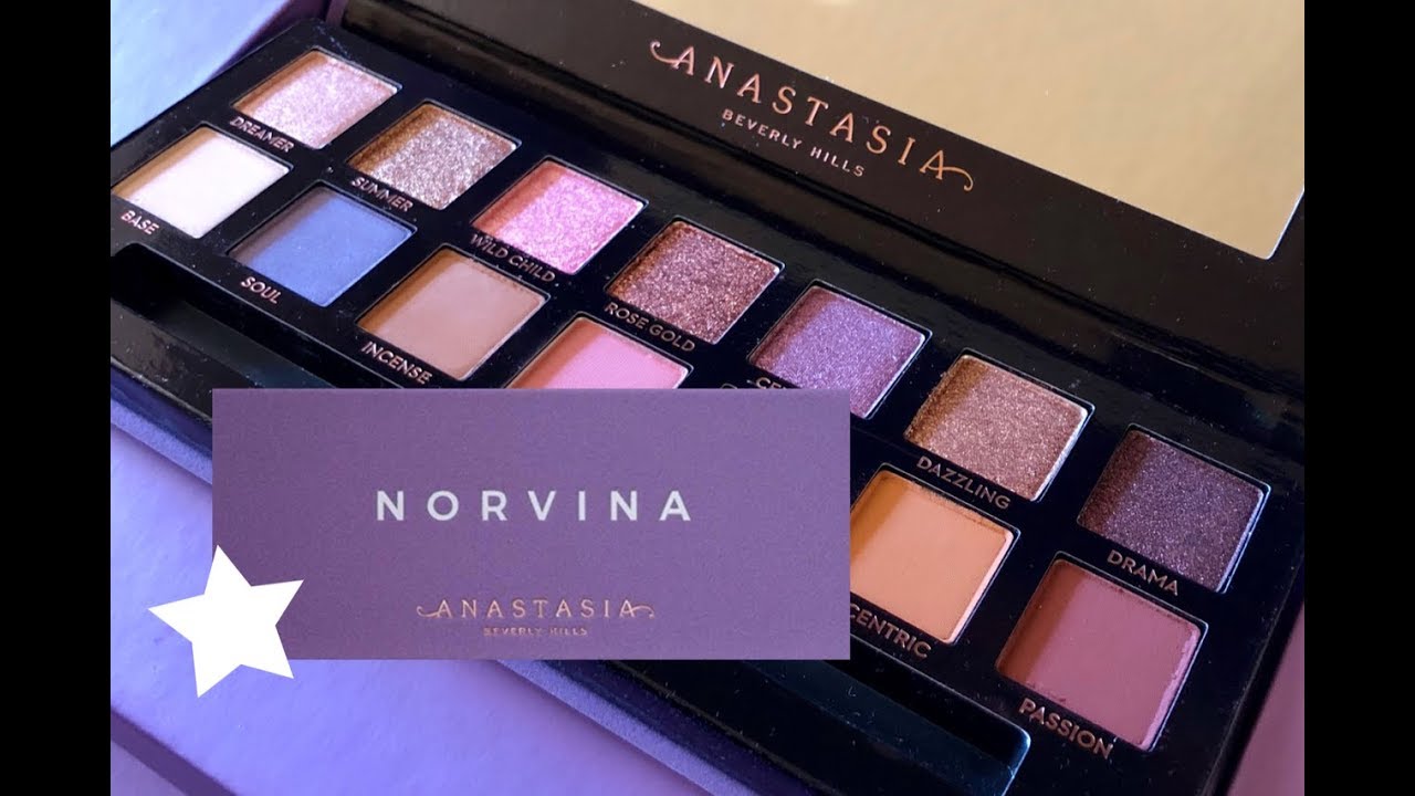 New ABH Norvina Palette Overview & Tutorial