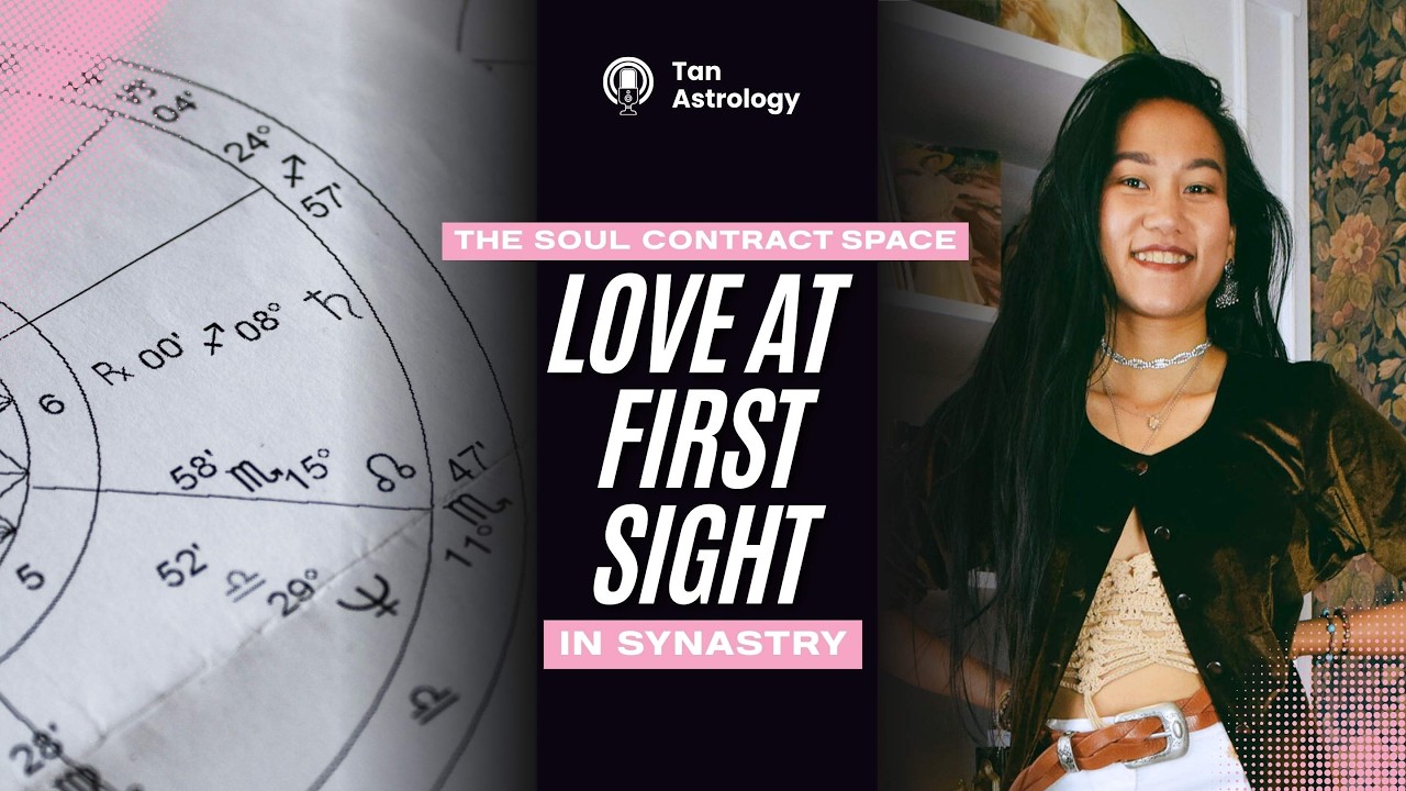 Top 3 Signs of Love At First Sight in Synastry ❤ COMPATIBILITY SECRETS 11