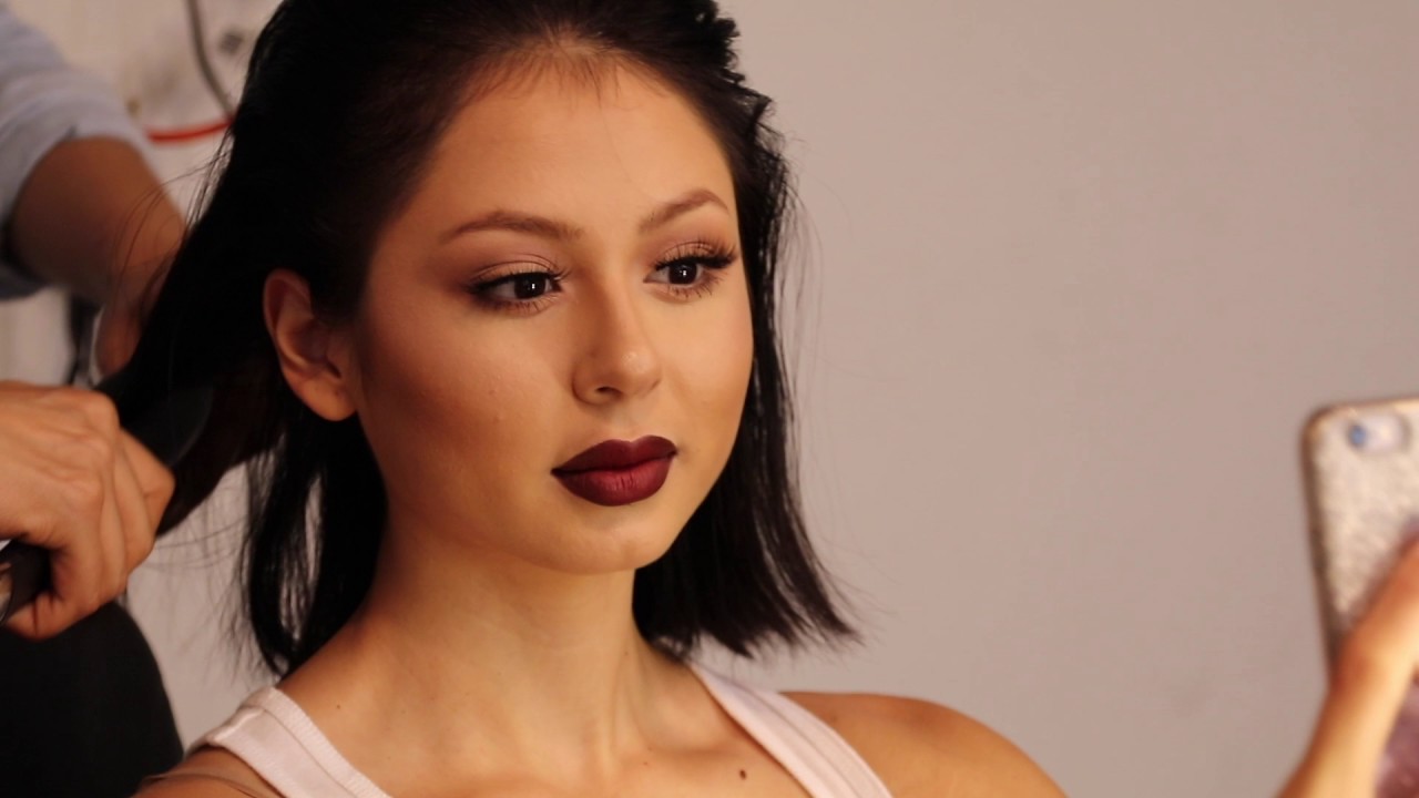 Behind the scenes: Editorial Shoot