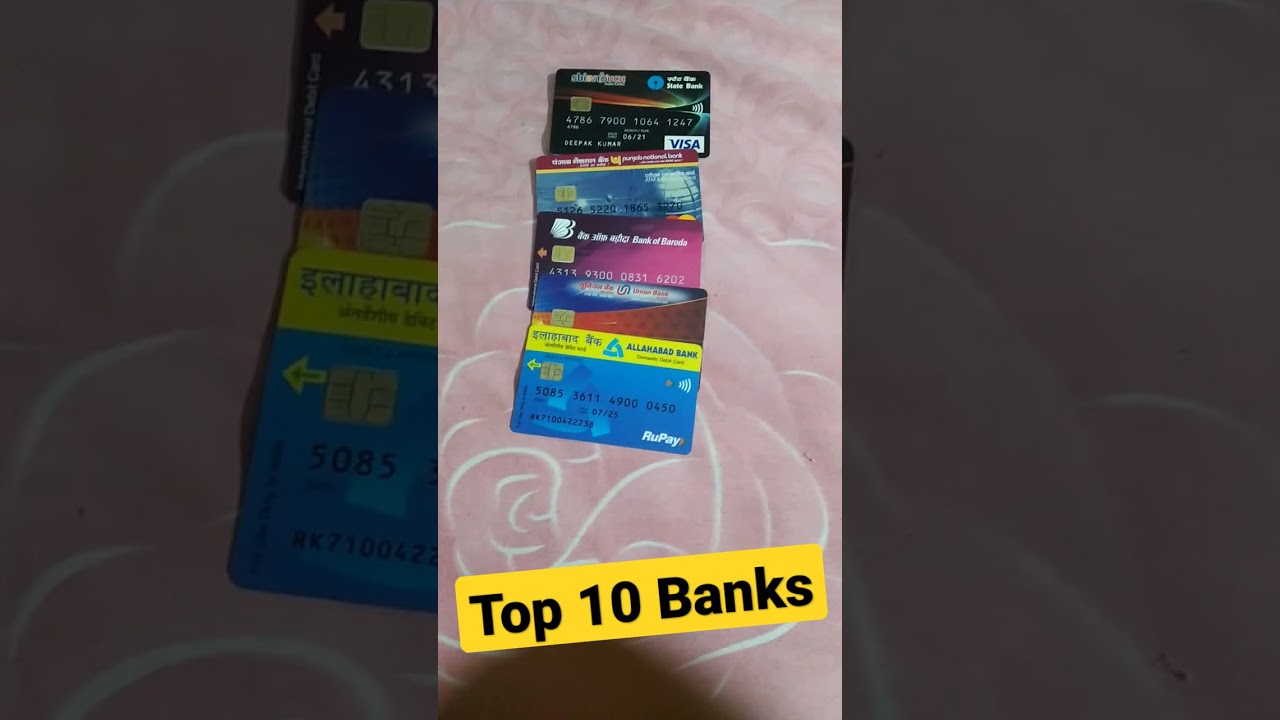 TOP 10 BANKS OF INDIA #shorts