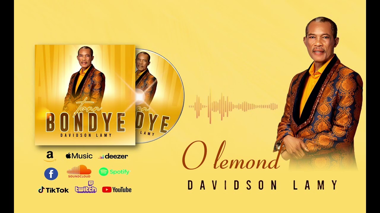 DAVIDSON LAMY - O LEMOND ( OFFICIAL AUDIO)
