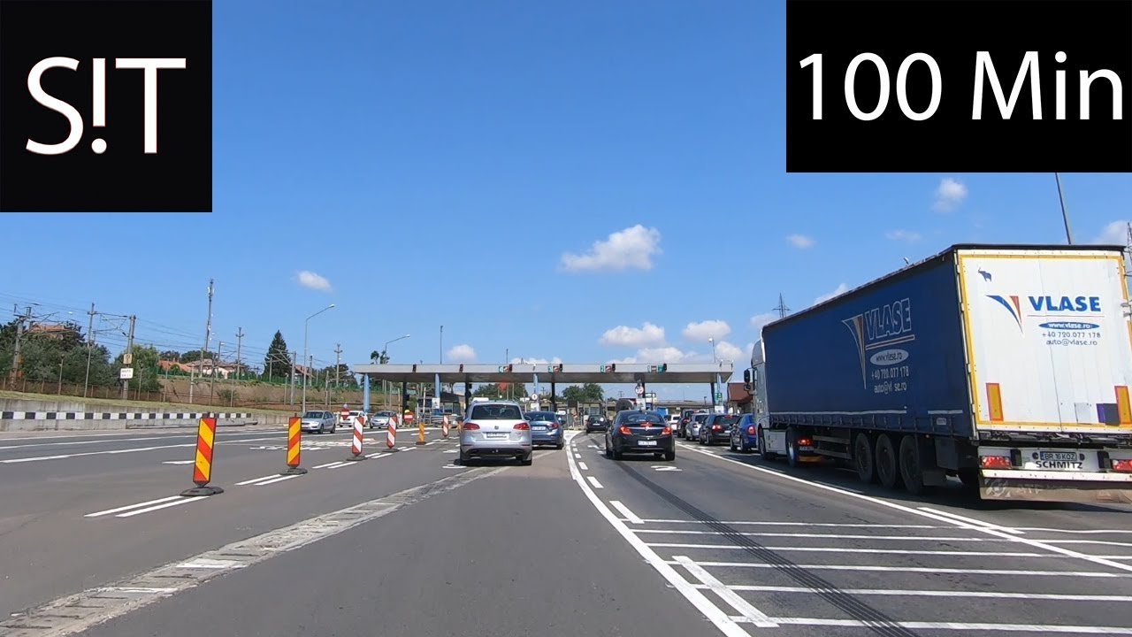 Traficul Pe A2 Autostrada Soarelui Constanta Bucuresti