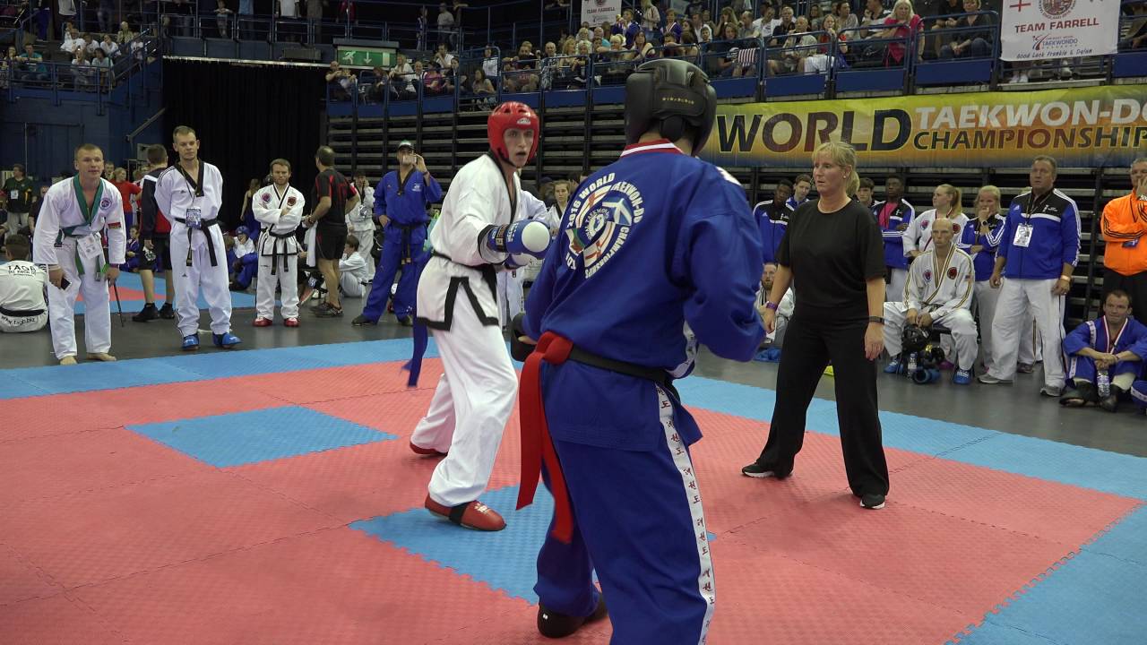 2016 Taekwondo International World Championships Warren Vice vs,,