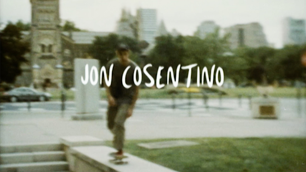 Jon Cosentino | TransWorld SKATEboarding
