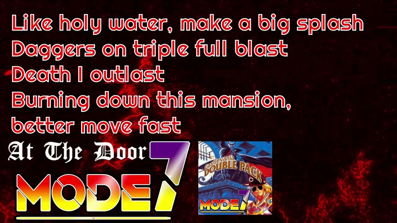 Castlevania Rap - "At the Door" lyric video