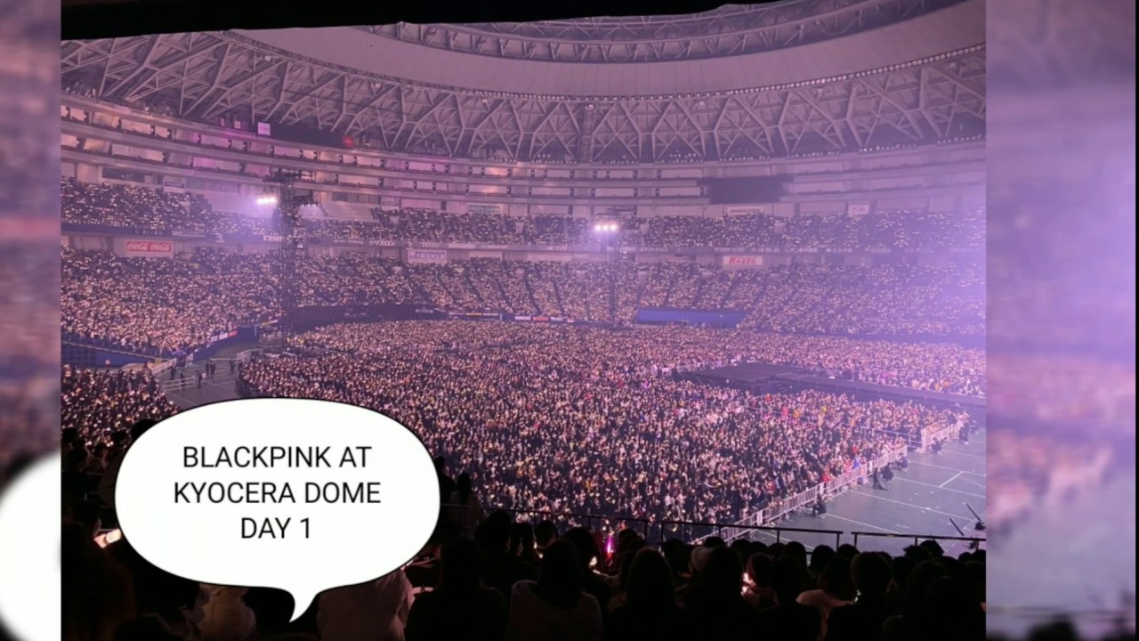 BLINK SINGING STAY AT BLACKPINK KYOCERA DOME JAPAN(I GOT GOOSEBUMP😱😱🥺)