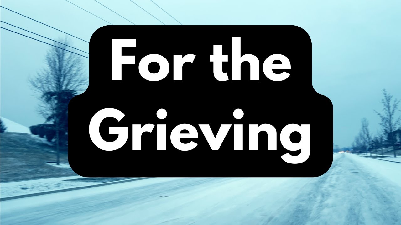 ✨✝️ If You’re Grieving, Pray This — Peace Is Still Possible