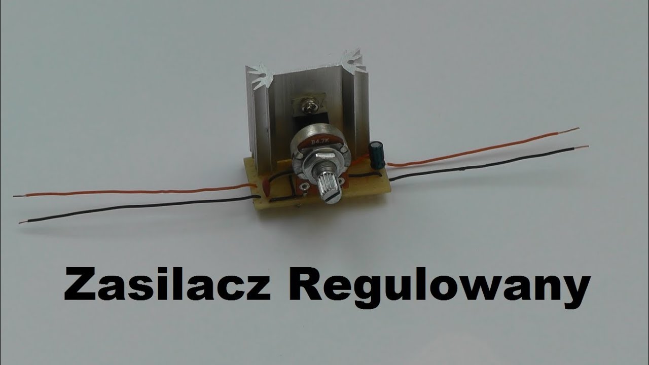 Jak zrobić zasilacz regulowany LM317, LM350 - Wikd102 - Poradnik