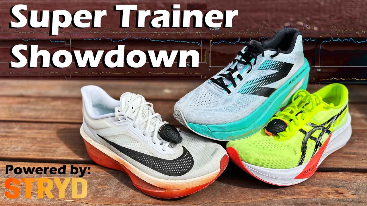 Super Trainer Showdown: Powered by Stryd