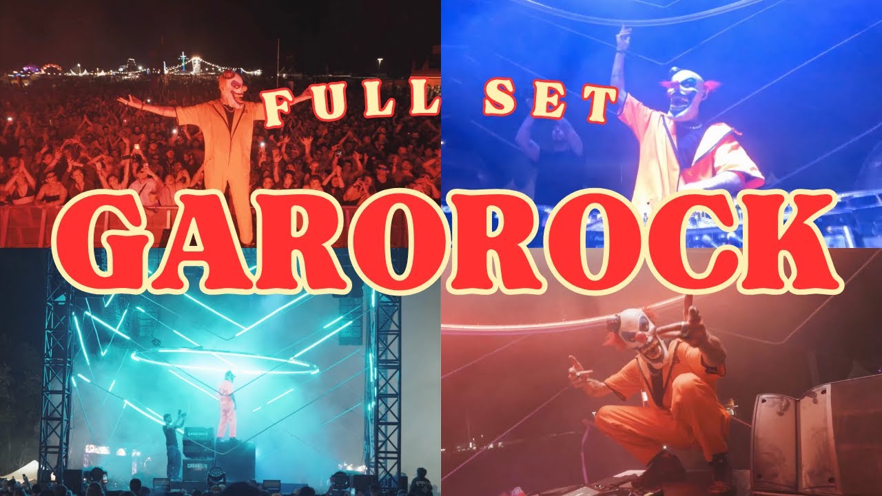 LE KLOWN - GAROROCK 2025 - FULL SET (300 TO 5000 PEOPLES)