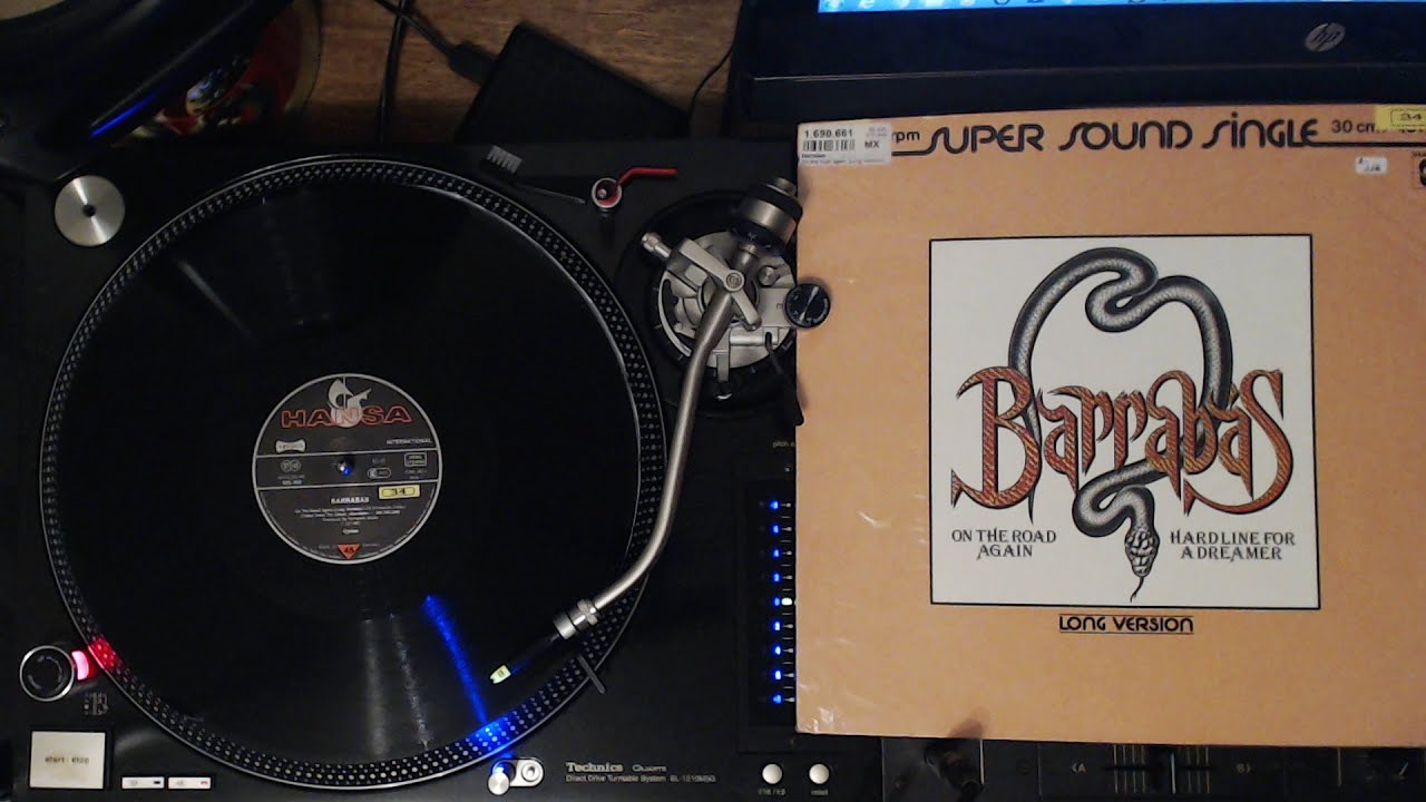 Barrabas - On The Road Again (Long Version)-1981-