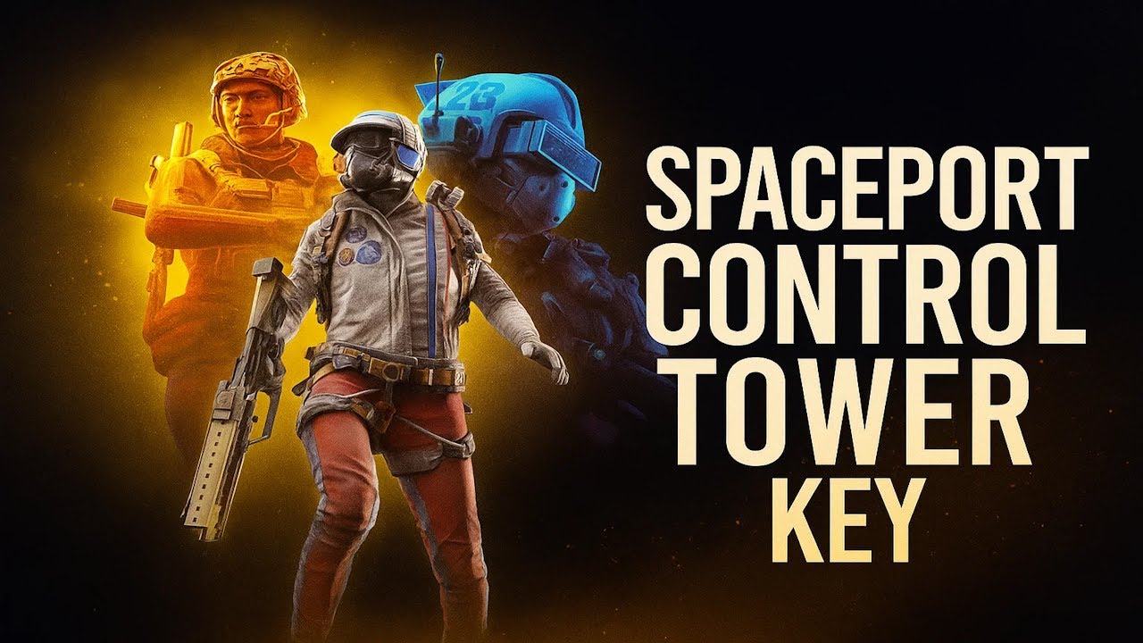 Spaceport Control Tower Key Location Guide | ARC Raiders