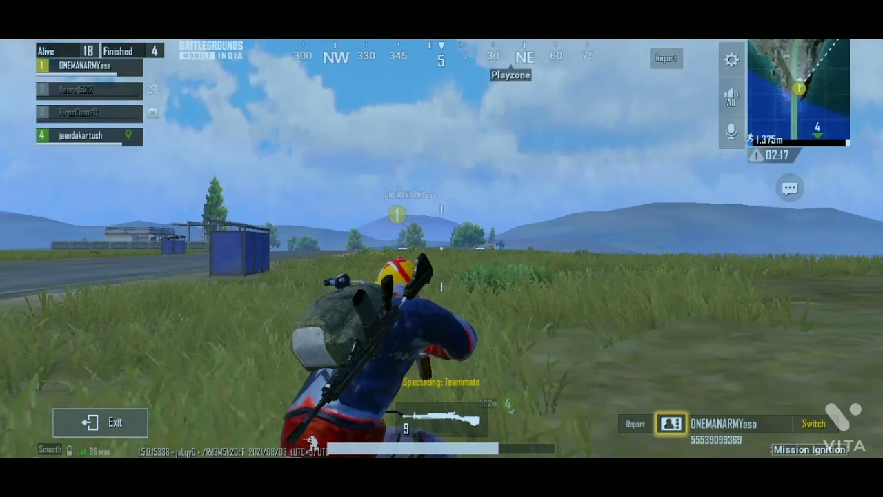 DJMi TDM gaming🌦️ battleground India TDM🌅 gaming🌅
