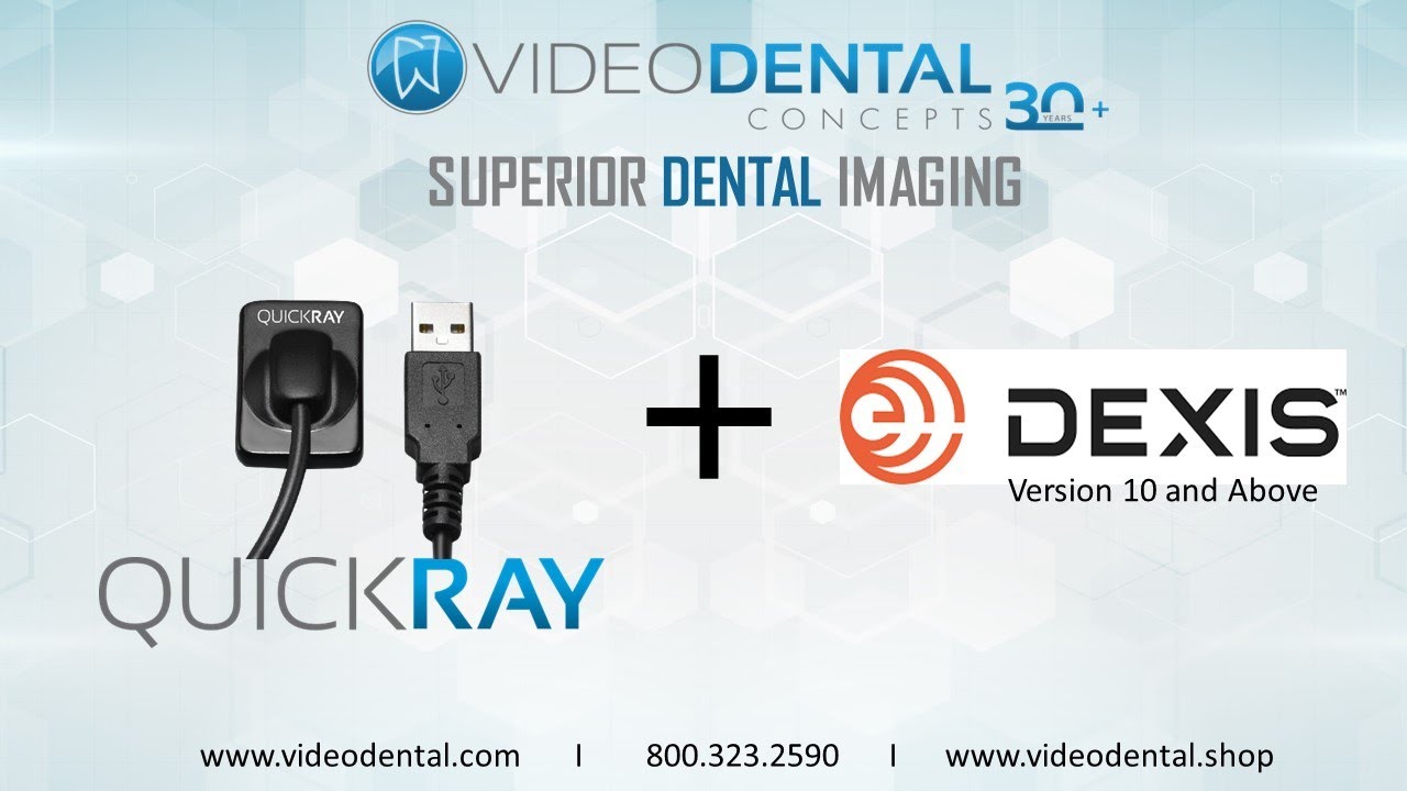 Tutorial- How to Use QuickRayConnect TWAIN in Dexis 10 and up (for QuickRay Dental Sensor)