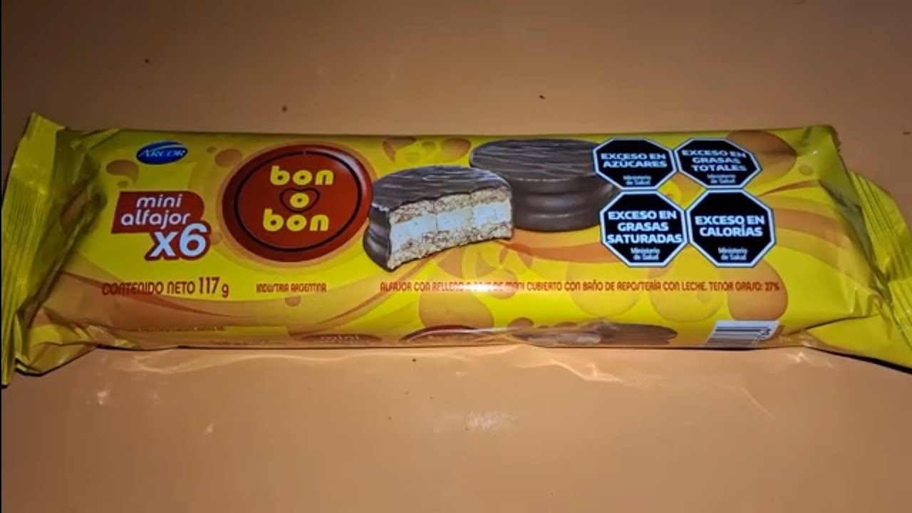 MINI ALFAJOR BON O BON x 6 (Review Exclusiva)