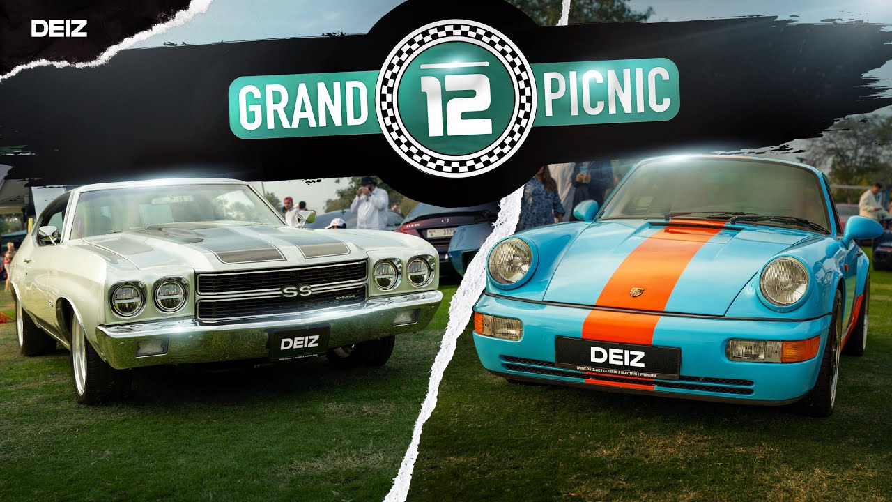 Grand Picnic - Главный и ежегодный пикник классических и не только автомобилей в Дубае!
