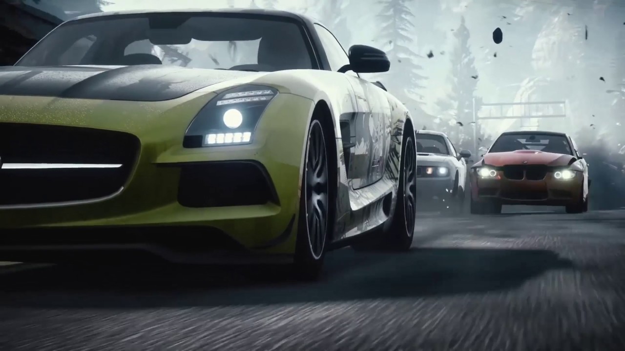 RDGLDGRN Lootin' In London x NFS RIVALS