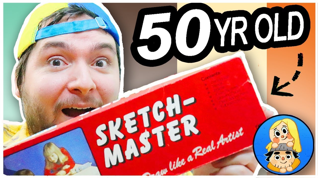 This 50 Year Old Sketch-Master Was POPULAR in the 1970s?! 📐