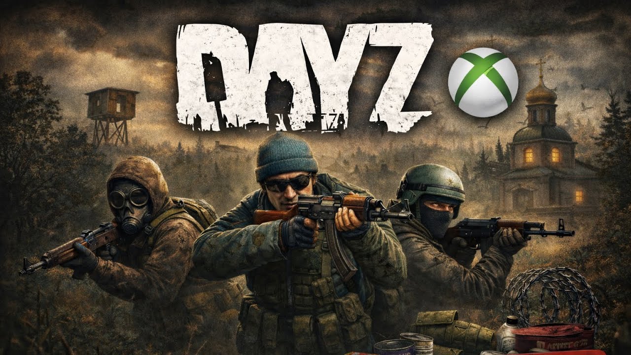 DayZ Solo Official Xbox - “A Good Start” #dayz #gaming 