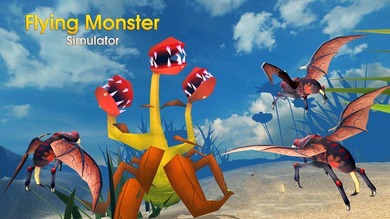 Flying Monster Insect Sim Android Gameplay HD #1