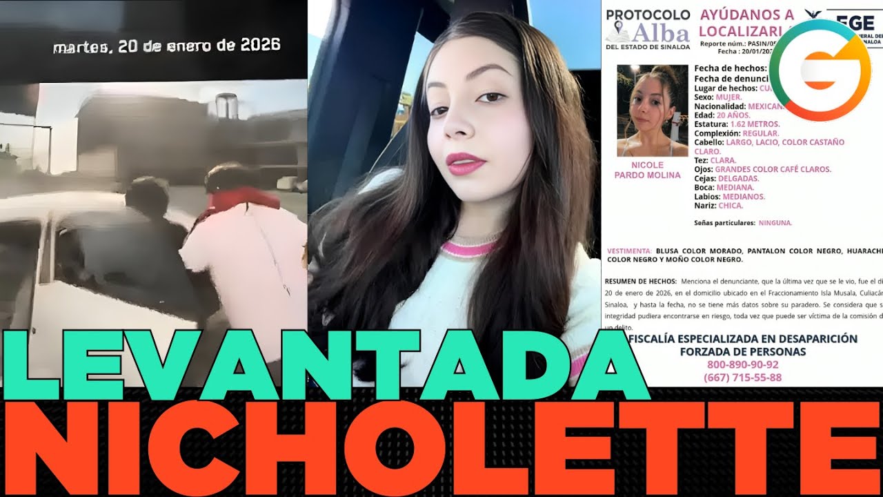 Buscan a ‘La Nicholette’ ; Señalan a Mayos-Chapitos por 