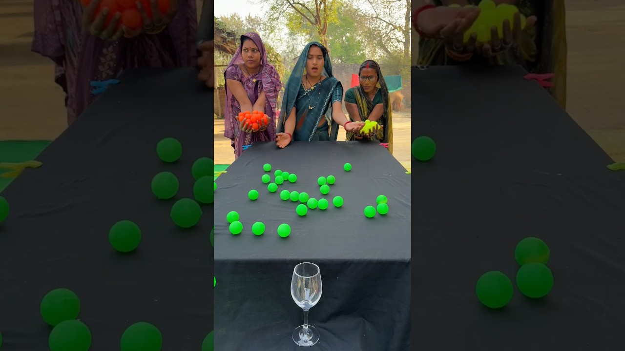 Amazing boll roll family challenge ✅ #shorts #game