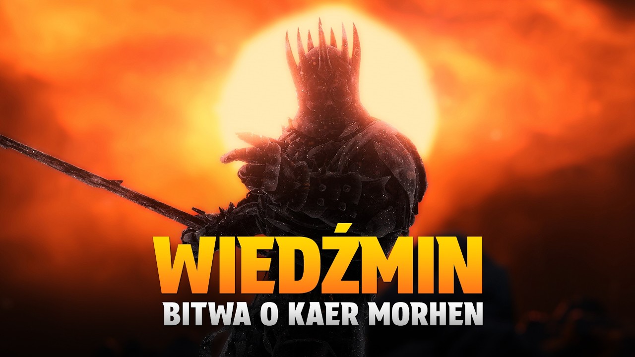 WIEDŹMIN 3 - 11 - Bitwa o Kaer Morhen
