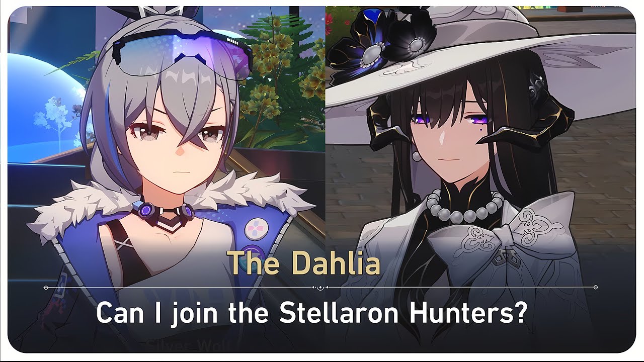 Elio Rejects Dahlia’s Request to Join the Stellaron Hunters  (Cutscene) Honkai Star Rail 3.8