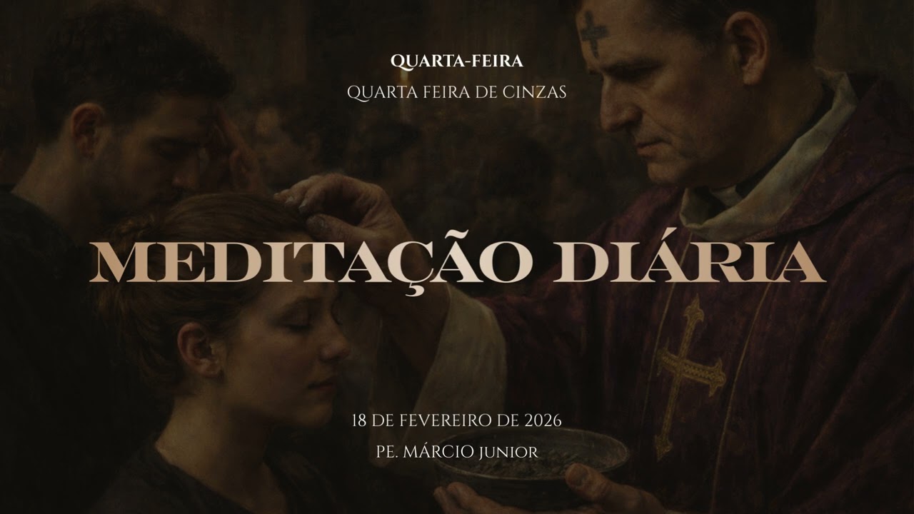 Meditação Diária | Quarta-feira de Cinzas - #01