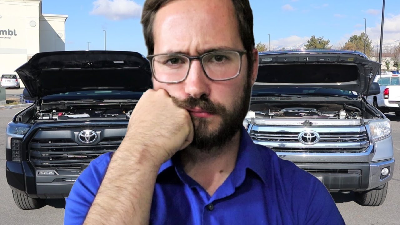 Should Toyota Go Back To V8s? (3.4L V6 vs 5.7L V8)