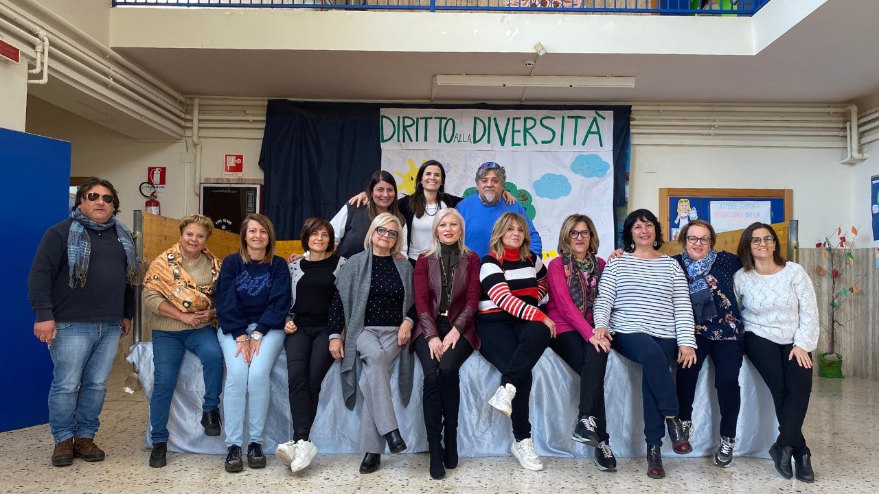 Giornata Internazionale delle persone con Disabilita I.C. Don Bosco Campobello di Licata