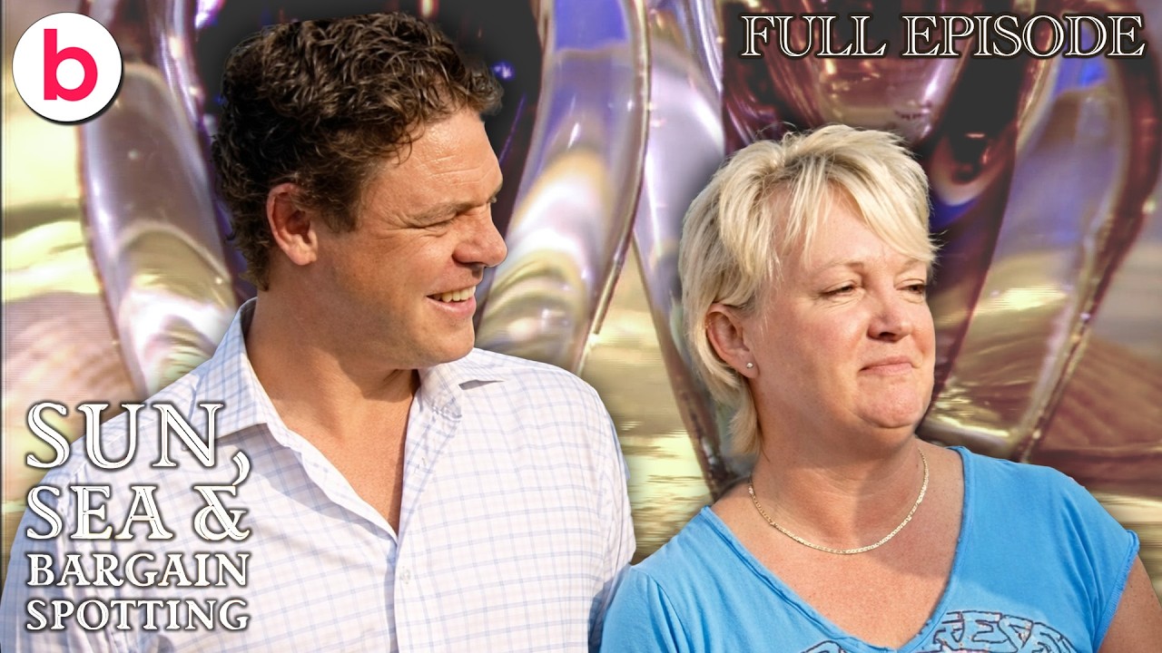 Sun, Sea & Bargain Spotting | Season 2 | Sheila and Lisa | Full Episode