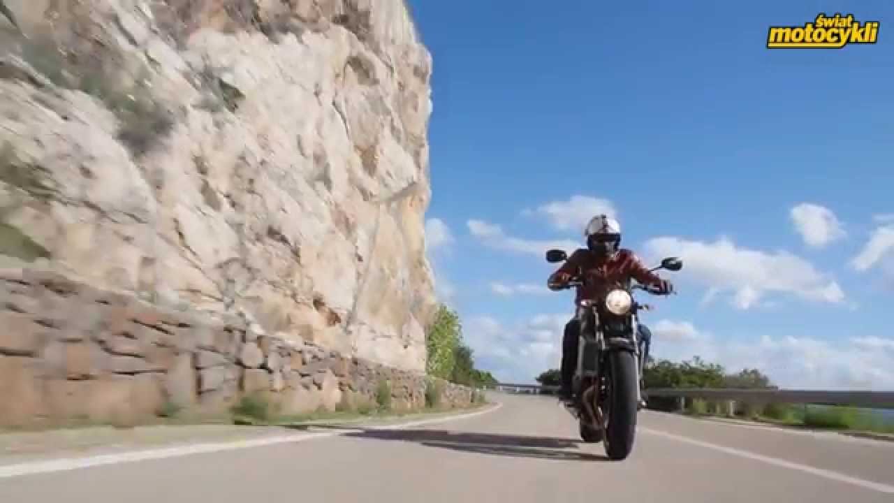 Yamaha XSR 700 first ride I pierwsza jazda I test