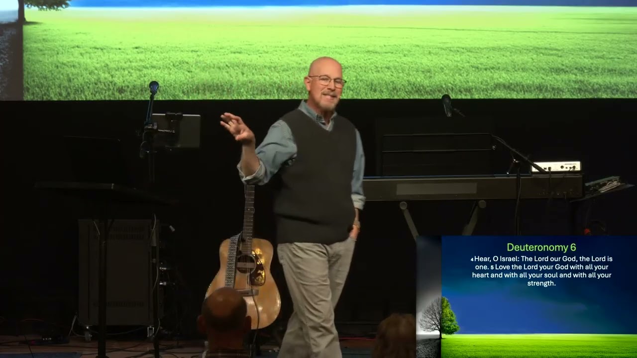 Matthew 22: How to love God and be all in.