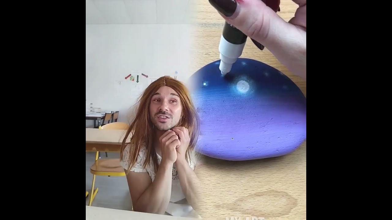 Quand tu répètes le spectacle 