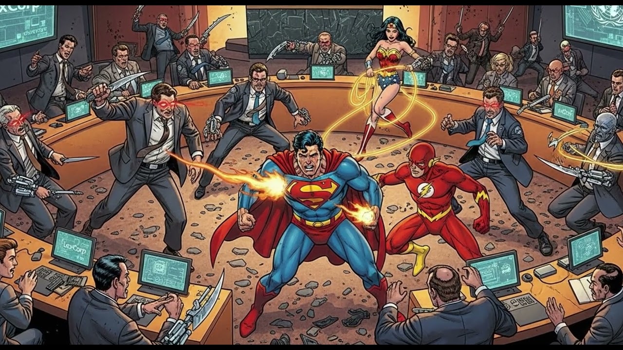 What if Battlestar Galactica Found Earth... But It Had Superheroes?